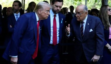 Trump Pardons Giuliani and Others. See the Full List Here