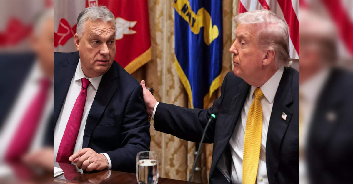 Trump hints at easing Russian oil sanctions on Hungary, says Russia-Ukraine war "taking a big toll on Moscow", ETEnergyworld