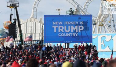 Trump invests $1 million each in New Jersey, Virginia election efforts