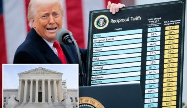 Supreme Court tariffs hearing, government shutdown, more news