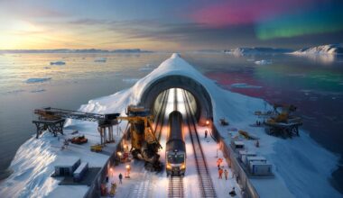 Trump teases 'interesting' 70-mile Russia–US tunnel: would you ride a $65bn link under the Bering Strait?