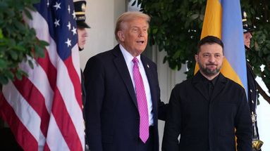 Plan de paix pour l'Ukraine : ce que l'on sait de l'accord en 19 points qui a mis d'accord Trump et Zelensky