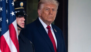 President Donald Trump says the scandal over the Epstein files "will backfire on the Democrats."