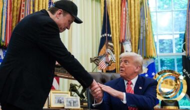 Donald Trump Ends Elon Musk Feud With 'You're So Lucky' Comment