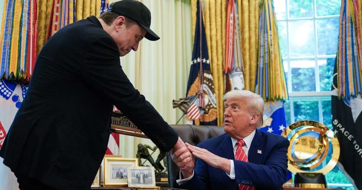 Donald Trump Ends Elon Musk Feud With 'You're So Lucky' Comment