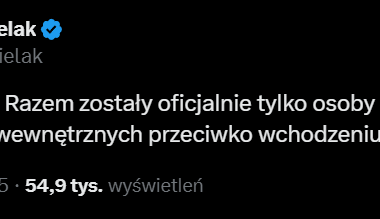 Tak w kontekście wyrzucenia Pauliny Matysiak z partii Razem