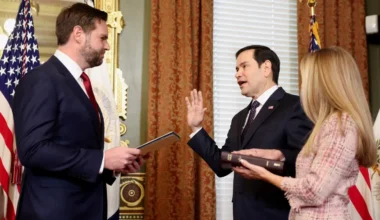 Rubio sees Vance as 2028 favourite, fuelling talk of a joint ticket