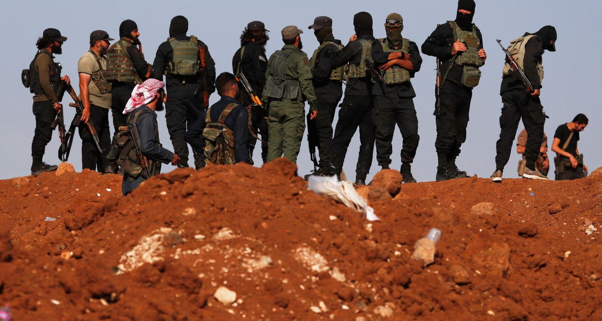 Members of Syria's security forces and military detained over sectarian violence in Sweida