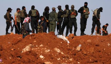 Members of Syria's security forces and military detained over sectarian violence in Sweida