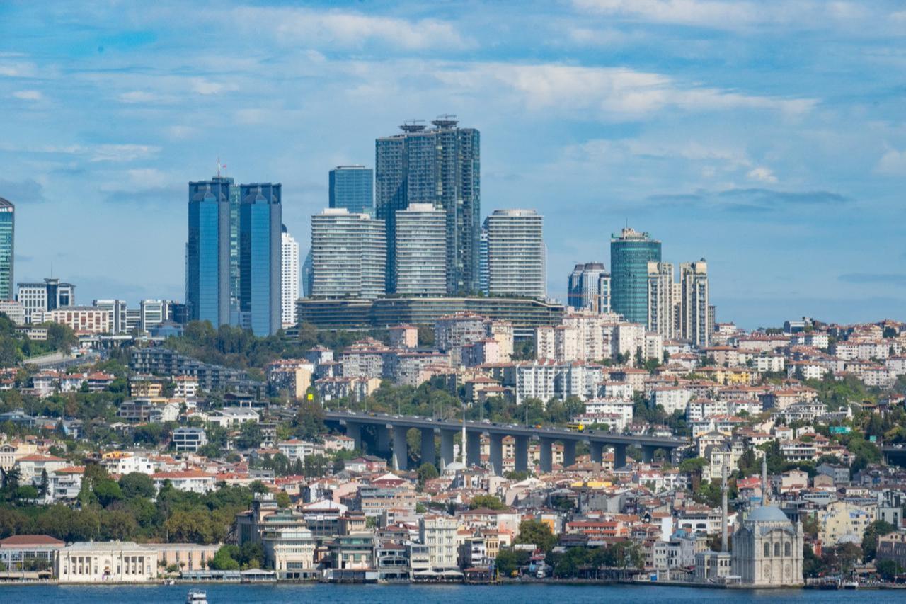 View of a financial hub on the European side of Istanbul, Türkiye, on October 18, 2024. (Adobe Stock Photo)