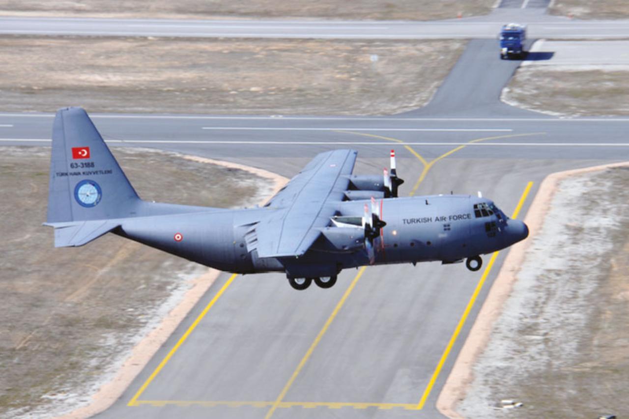 Turkish military cargo plane C-130 crashes in Georgia en route from Azerbaijan