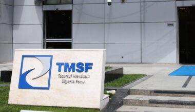 Exterior view of the headquarters of Türkiye’s Savings Deposit Insurance Fund (TMSF), the state agency responsible for managing seized assets and companies under trustee administration, in Istanbul, Türkiye. (AA Photo)