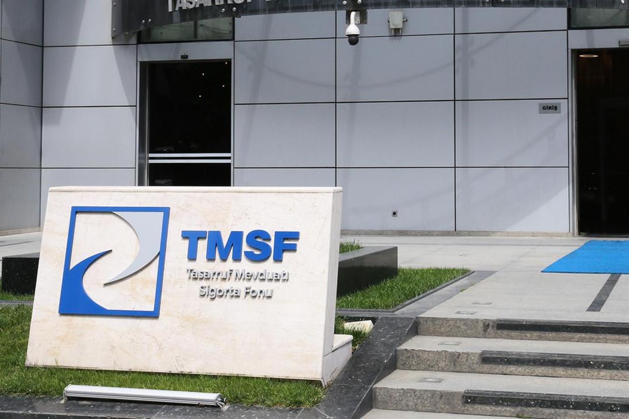 Exterior view of the headquarters of Türkiye’s Savings Deposit Insurance Fund (TMSF), the state agency responsible for managing seized assets and companies under trustee administration, in Istanbul, Türkiye. (AA Photo)