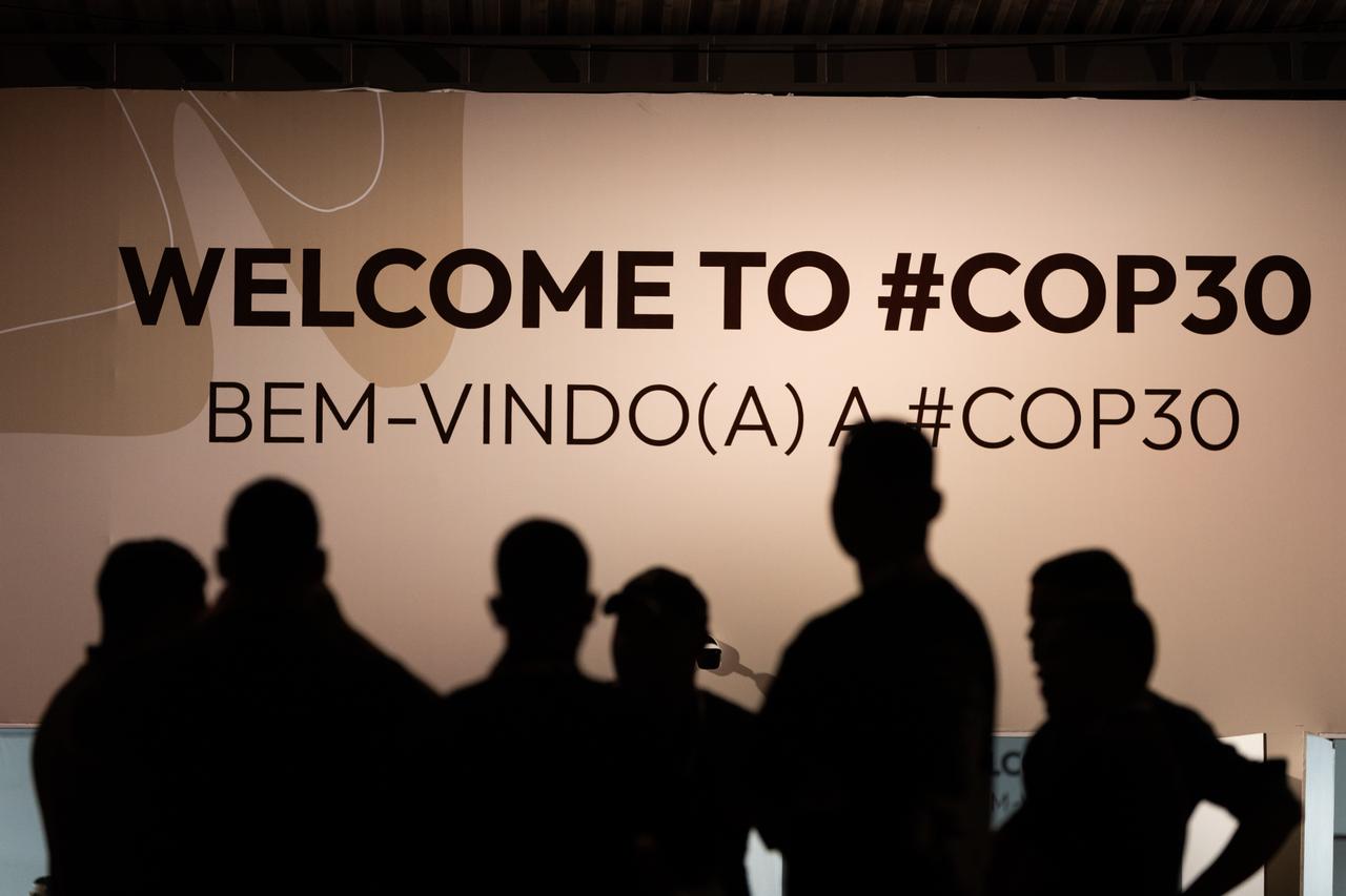 30th Conference of the Parties to the UN Framework Convention on Climate Change (COP30) kicks off in Belem, the capital and largest city of the state of Para, Brazil on Nov. 10, 2025. (UNFCCC / HO / AA Photo)