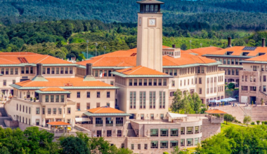 Koc University in Istanbul received the highest ranking among Turkish universities in ISR 2026, Türkiye, accessed on November 20, 2025. (Courtesy of Koc University)
