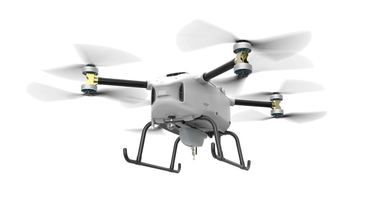 Photo shows DASAL'sl cargo UAV, PUHU C75, accessed on Nov. 25, 2025. (AA Photo)