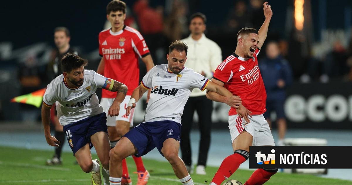 Taça de Portugal: Atlético-Benfica, 0-2 (crónica)