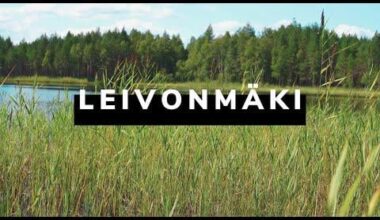 Leivonmäki National Park - Finland