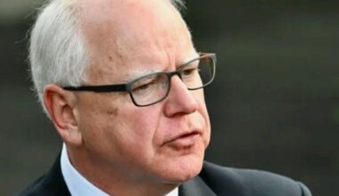 Tim Walz hits back at Trump Thanksgiving rant with call to release president's MRI results - Raw Story