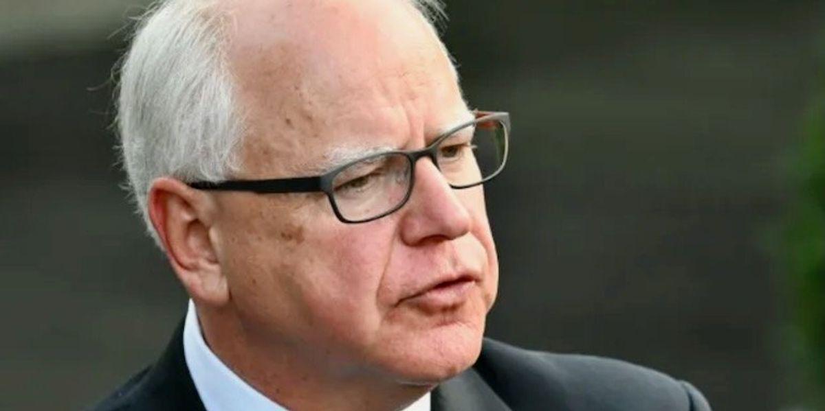 Tim Walz hits back at Trump Thanksgiving rant with call to release president's MRI results - Raw Story