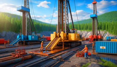 Illustration of U.S. oil companies increasing investment in Canada's energy sector.