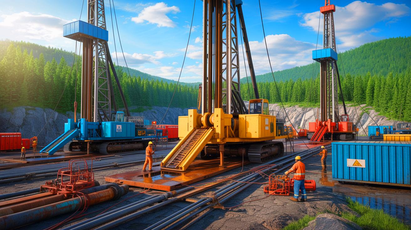 Illustration of U.S. oil companies increasing investment in Canada's energy sector.