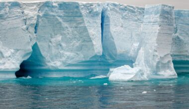 Warming oceans are pushing Antarctic ice shelves to the brink of collapse