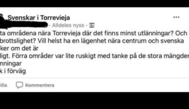 Svensk vill flytta utomlands men inte där utlänningar bor eller där det inte finns svenska butiker