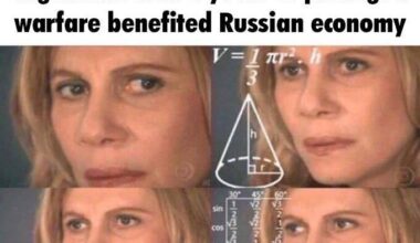 The daily economic cost of the war to Russia is estimated between $500 million and $1 billion. The gradual toll on the Russian economy is what is going to make it topple.