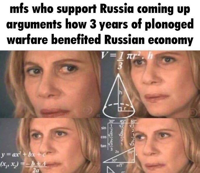 The daily economic cost of the war to Russia is estimated between $500 million and $1 billion. The gradual toll on the Russian economy is what is going to make it topple.