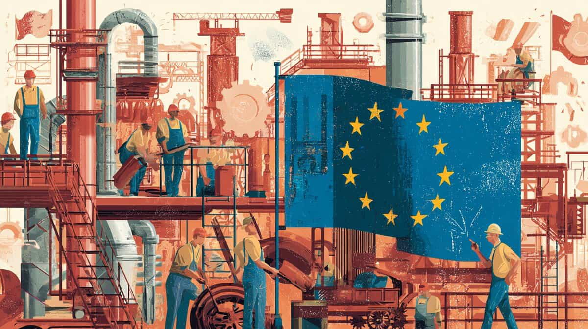 Europe Needs Industrial Policy That Puts Workers First in an Age of Uncertainty