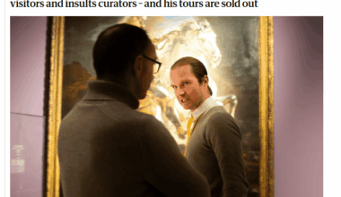 Cultural avant-garde, as usual.