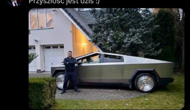 Czy w Polsce można legalnie zarejestrować "cybertrucka"?