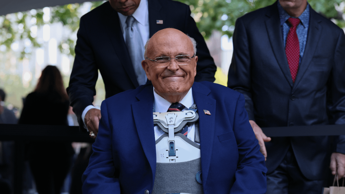 Rudy Giuliani just got smacked down as Trump’s pardon is declared to have ‘no impact’ on the crushing state charges he still faces