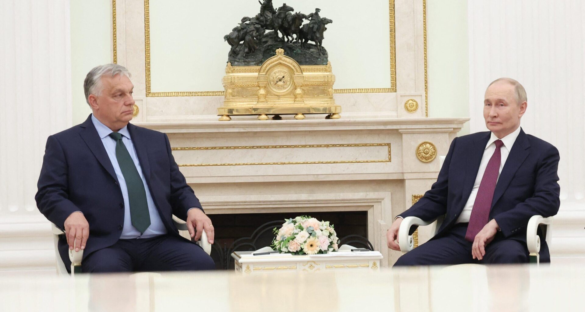 Orbán Reportedly Meeting Putin as US, Ukraine Agree on Core Terms of Peace Plan