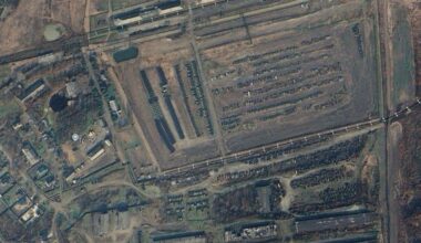 Russia Empties One of Its Largest MT-LB Storage Bases