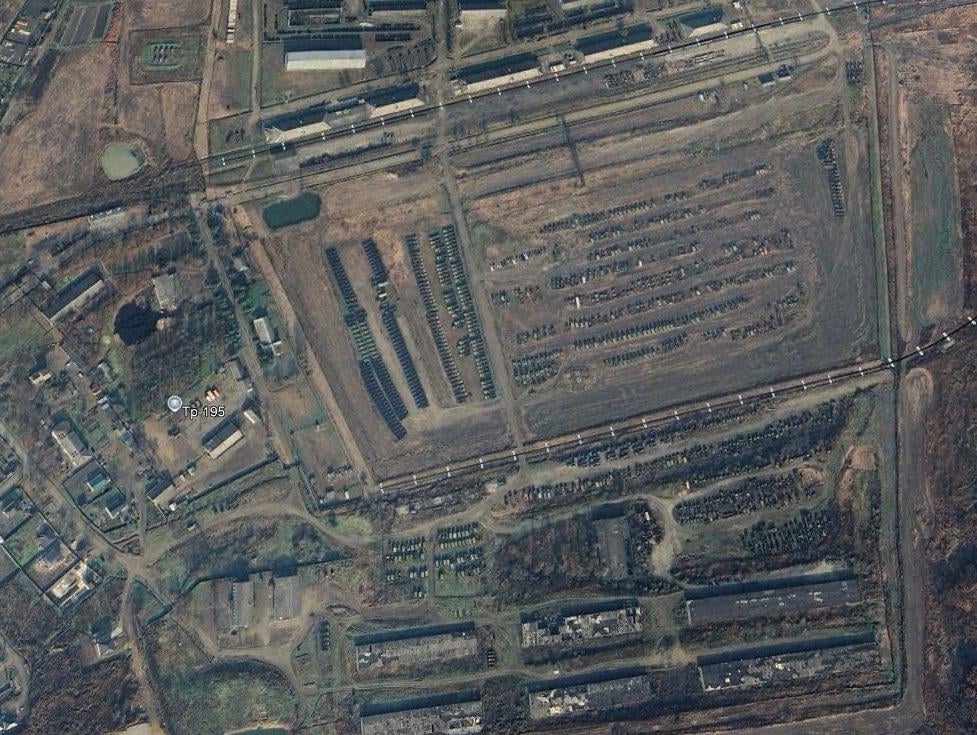 Russia Empties One of Its Largest MT-LB Storage Bases