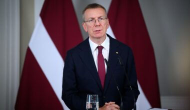 Nach Protesten : Lettlands Präsident legt Veto gegen Ausstieg aus Frauenschutz-Abkommen ein