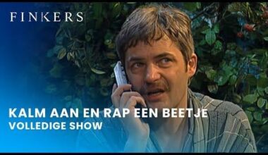 Herman Finkers - Kalm Aan En Rap Een Beetje (april 2000)