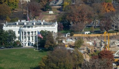 Bill targeting White House ballroom donations introduced by Democrats