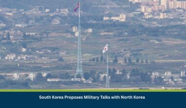South Korea Proposes Military Talks with North Korea