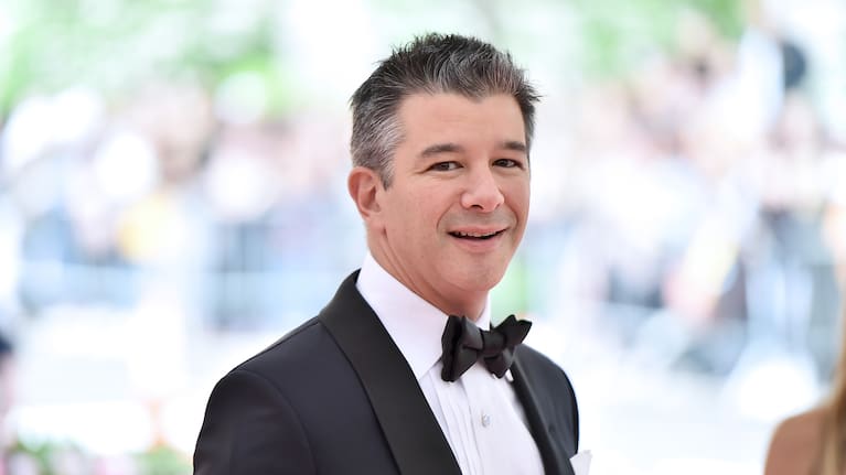 Uber founder Travis Kalanick in 2019. 