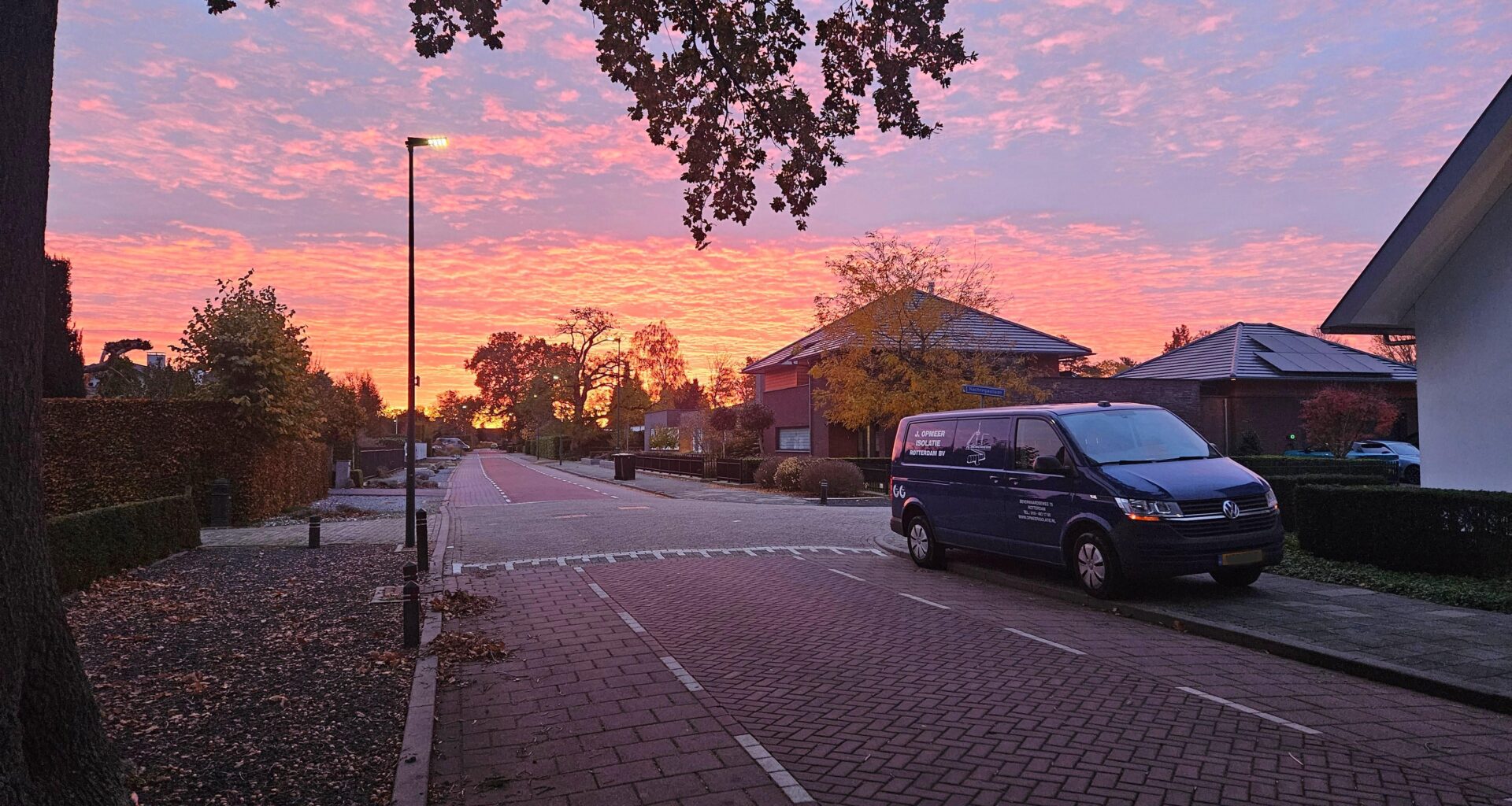 Zonsopgang Dongen