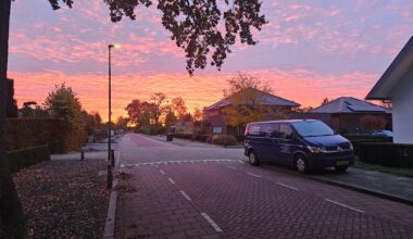 Zonsopgang Dongen