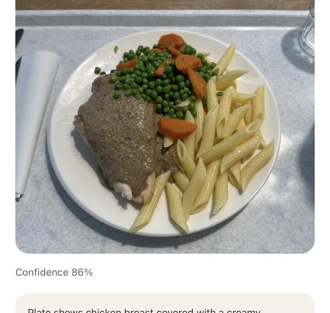 I built a fitness app to help me estimate calories from canteen meals and restaurants and lost 9kg in 15 weeks