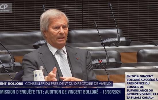 Philippe Le Jolis de Villiers de Saintignon, avait pris sa retraite et coulait des heures tranquilles. Mais voilà : patatras, Vincent Bolloré arrive.