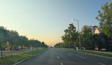 [OC] A drive towards Skopje on our final day of our vacation