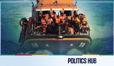 Politics latest: Another migrant deported to France returns to UK on small boat