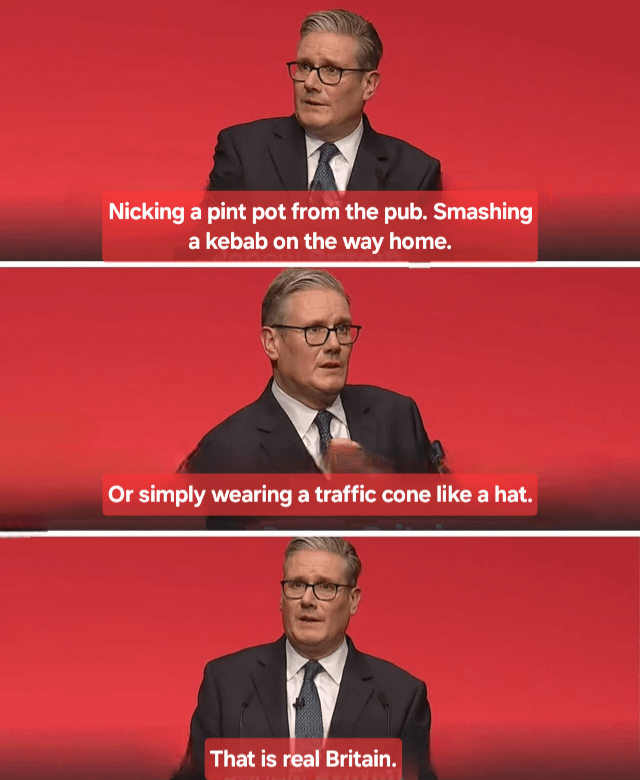 That's actual Britain.