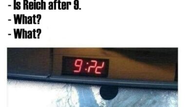 It's Nein O Clock ⏰